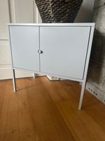 IKEA Lixhult, Schränkchen Metallgrau