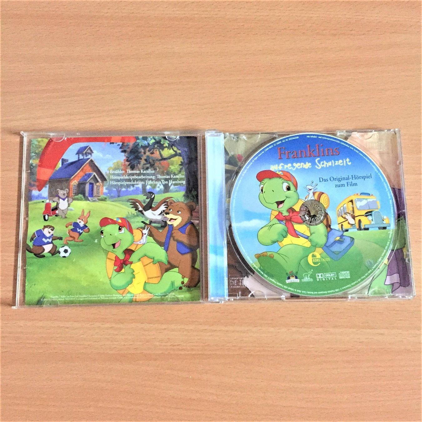 CD: CD - Franklins aufregende Schulzeit – Usato da Amlikon-Bissegg venduto da riestig 1