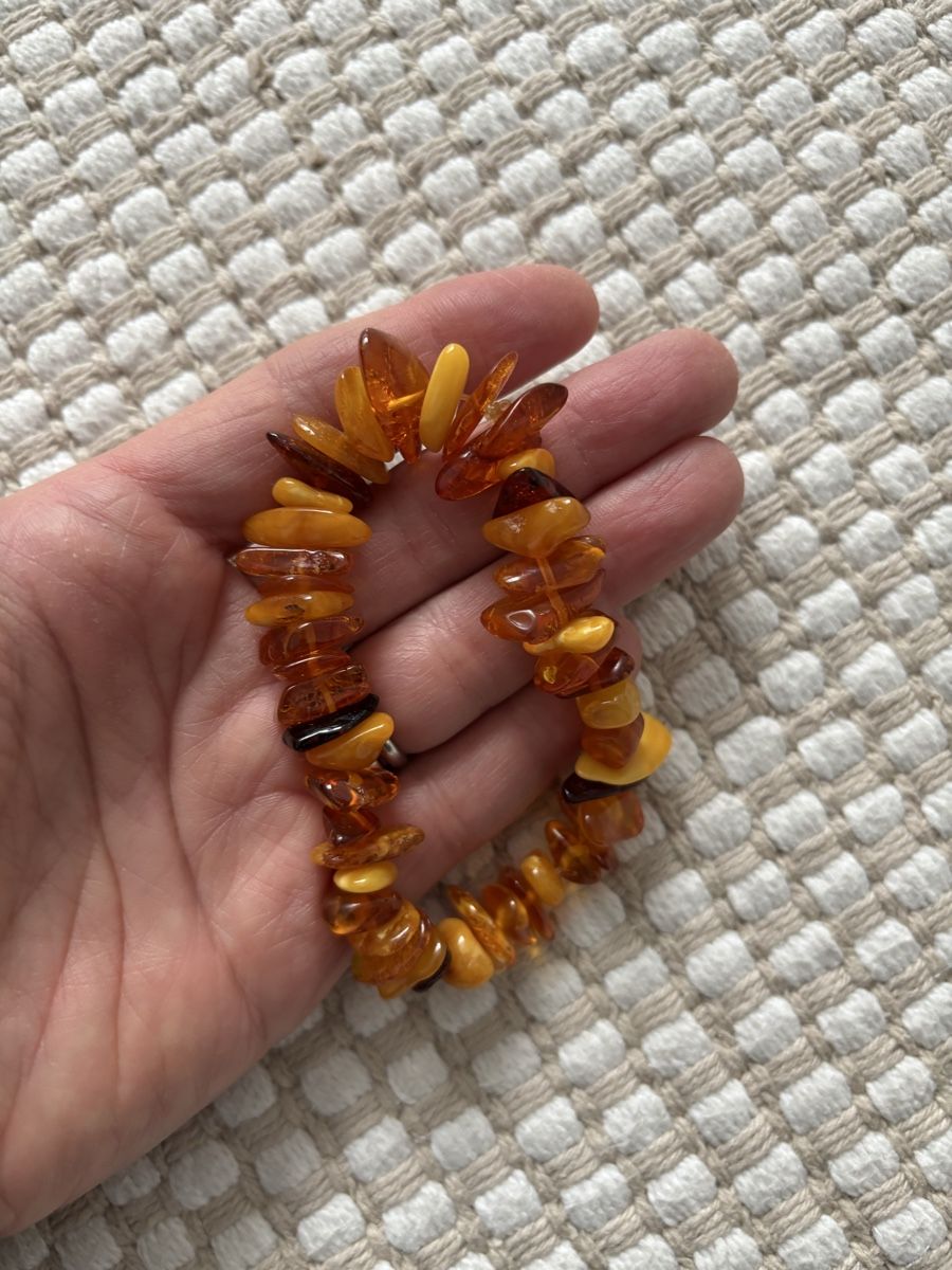 Bracelets: Armband aus Bernstein – D'occasion à Zürich par FedeSara 1
