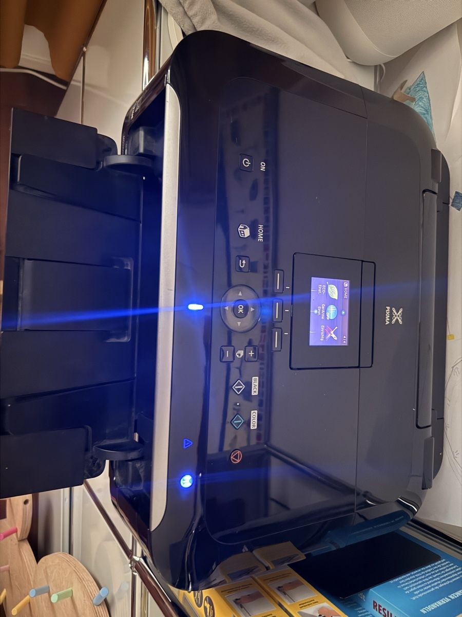 Canon Drucker: Canon Multifunktionsdrucker Pixma MG 5350  gebraucht – Defekt aus Bassersdorf von mario3377 1