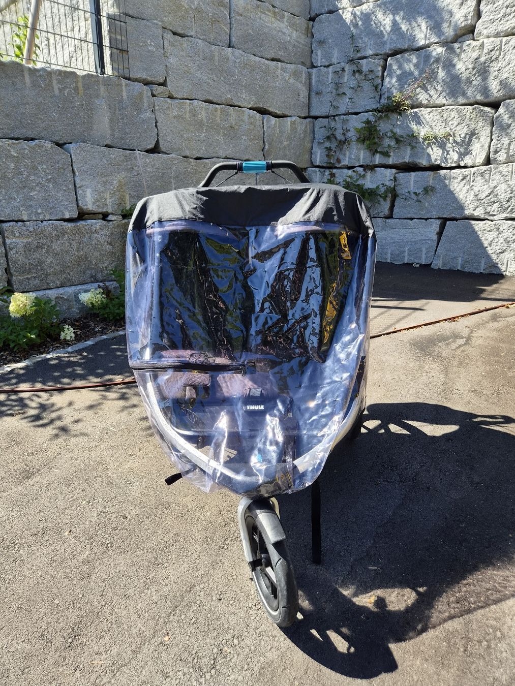 Thule Carrozzine: Thule Urban Glide 2 Double / Doppelkinderwagen – Usato da Schöftland venduto da kosi86 4