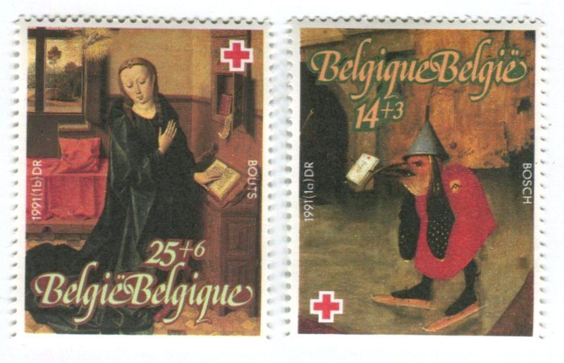 Tutti i francobolli: Briefmarken "Rotes Kreuz". Belgien – Nuovo e nell'imballaggio originale da Basel venduto da Butsch5