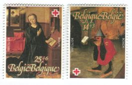 Briefmarken "Rotes Kreuz". Belgien