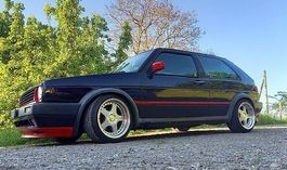 VW Golf 2 GTI 16V Wolfsburg Edition One