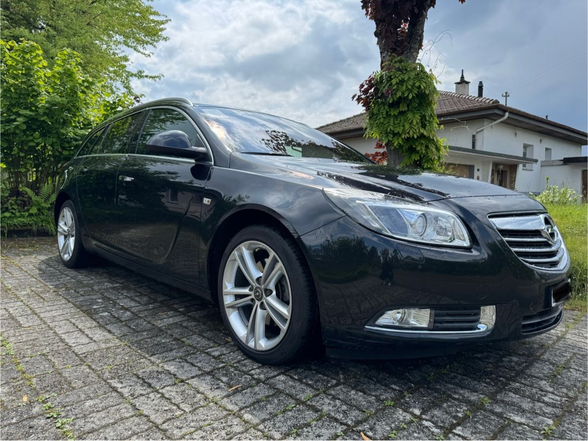 Opel Automobili: Opel Insignia A 2.0 CDTI 4x4 – Usato da Tafers venduto da G0ldhamster 2
