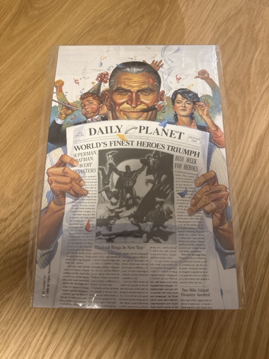 Comics: Comic World's Finest Nr. 3 DC Superman Batman – Gebraucht aus Buchrain von Steeefan 1