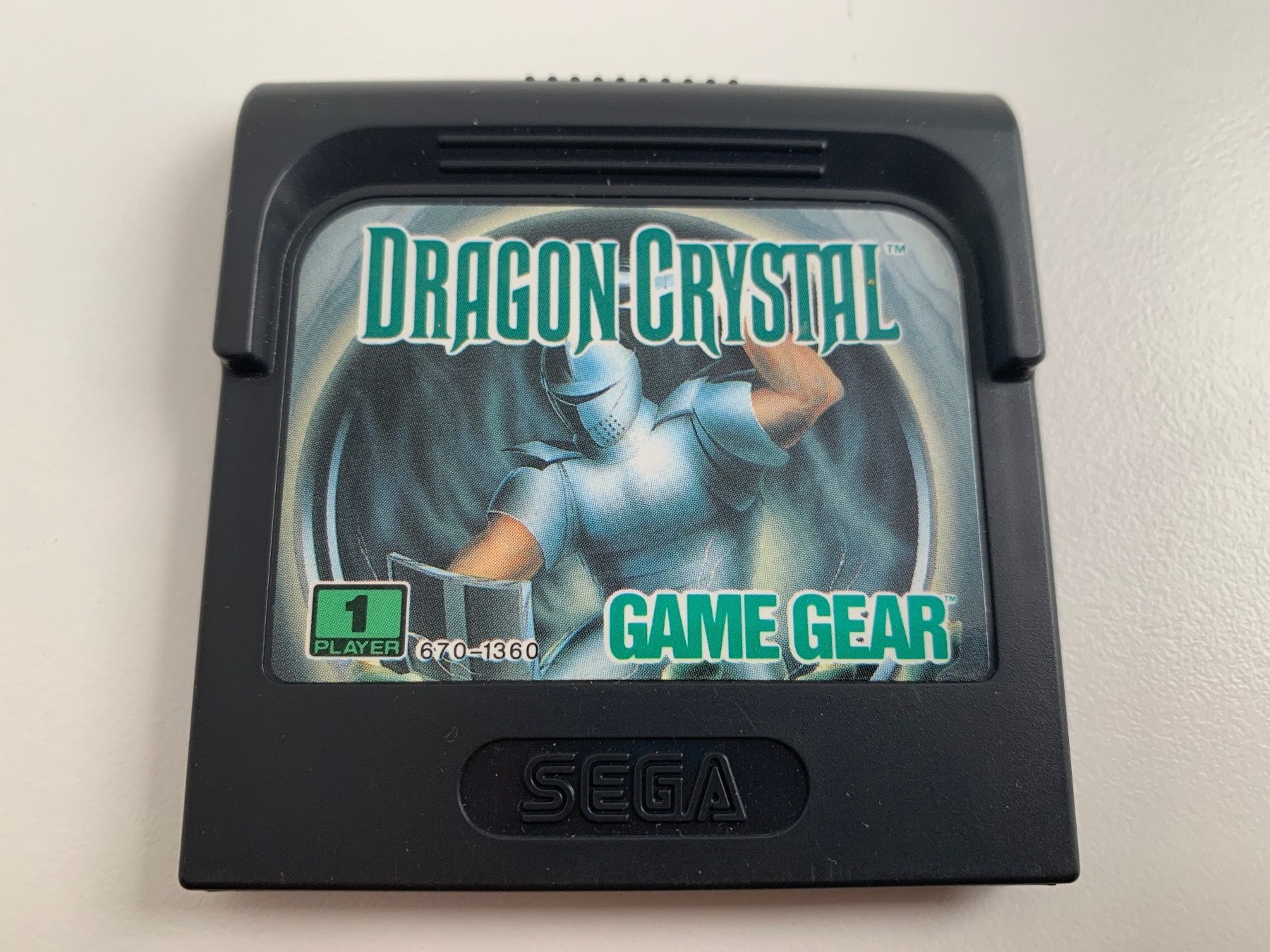 Sega Giochi: SEGA Game Gear: Dragon Crystal – Usato da Kaiseraugst venduto da Marsupower