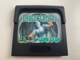 SEGA Game Gear: Dragon Crystal