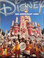 Disney World 25th Anniversary Guide - Sammlerstück!