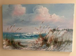 Tableau bord de mer