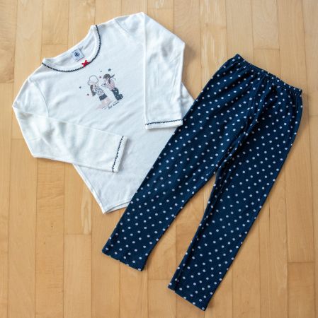 Pyjama von Petit Bateau, Gr. 110