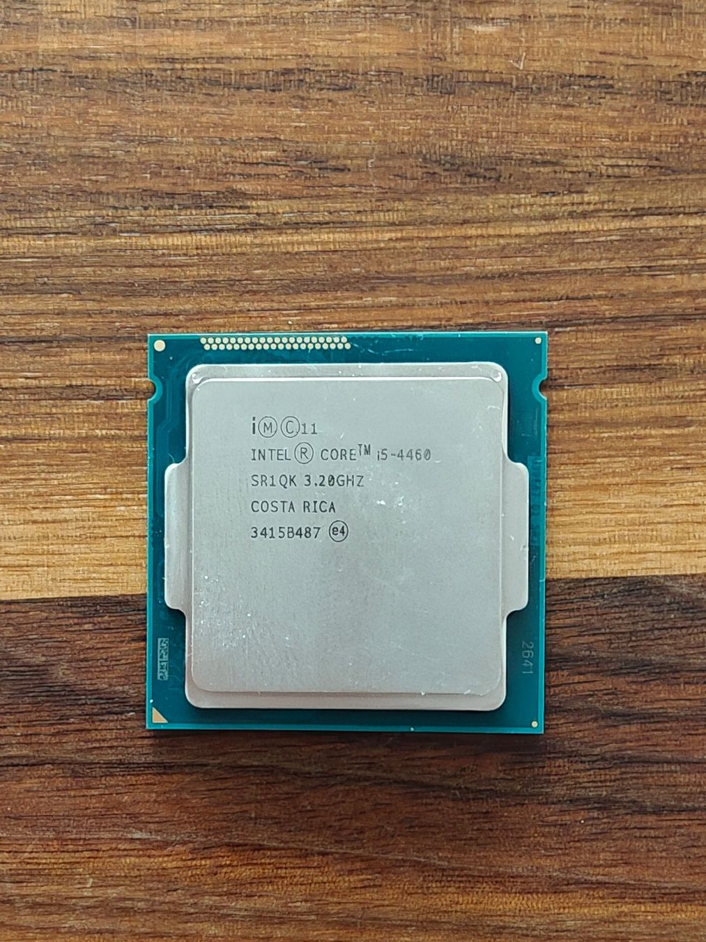 Intel PCs: Intel Core i5-4460 CPU Prozessor 4 Kerne – Gebraucht aus Wallisellen von m00ds