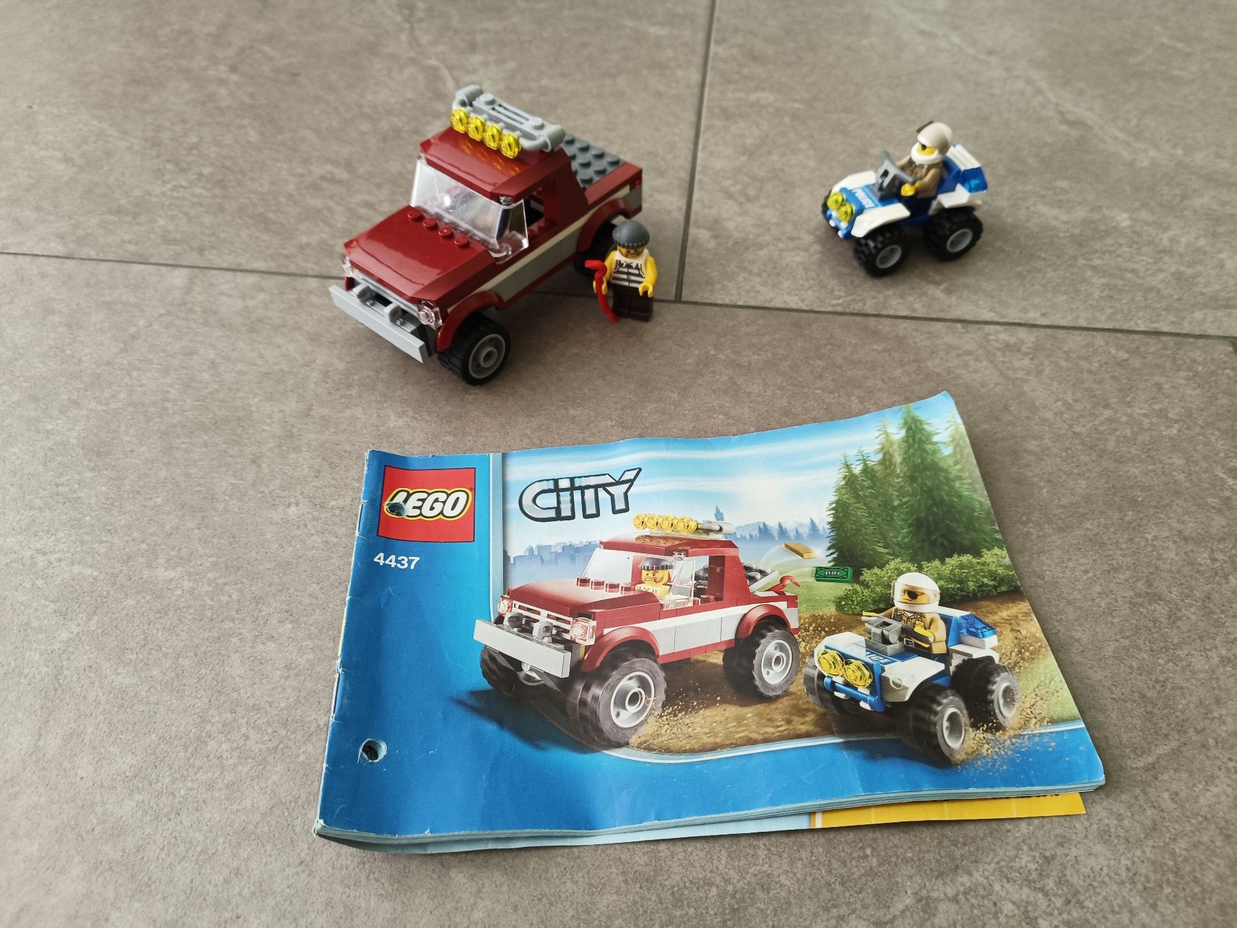 Lego Kit di costruzioni: Lego 4437 Police Pursuit – Usato da Bremgarten AG venduto da Davidiusi