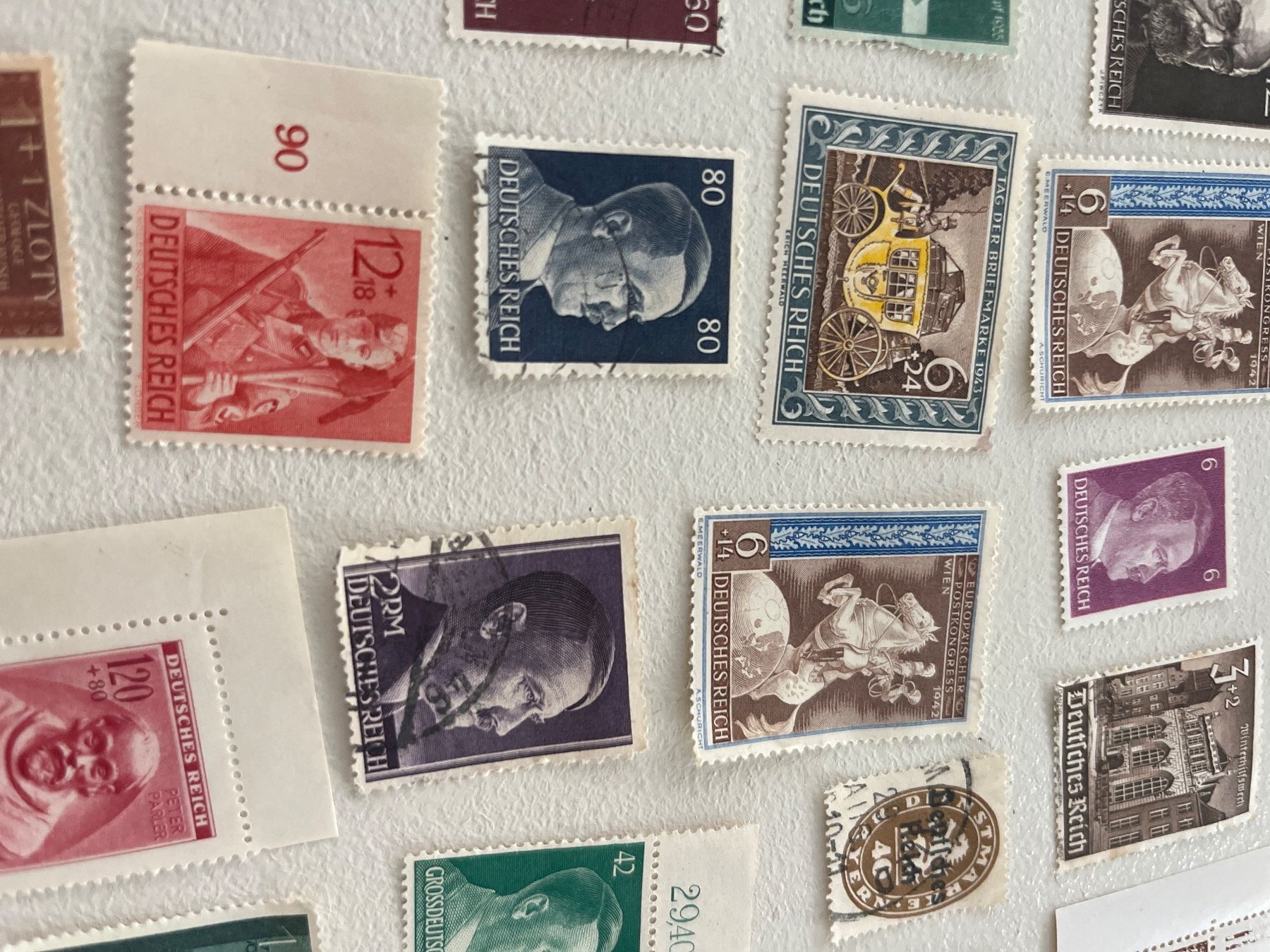 Tutti i francobolli: Lot mit DR Briefmarke – Usato da Chiasso venduto da AzenYa 1