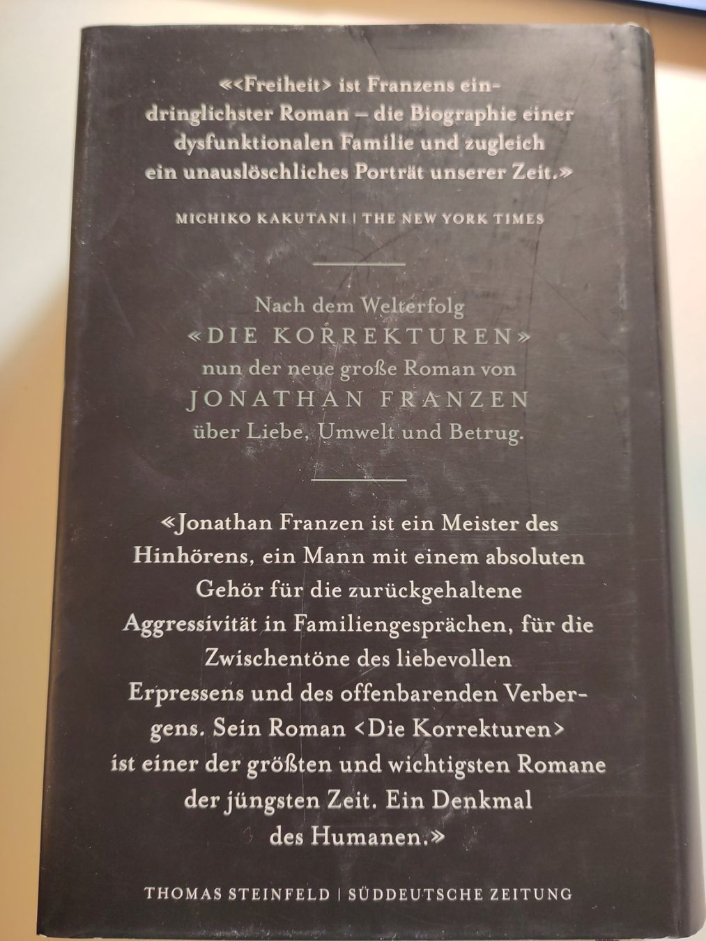 Libri: Freiheit - Jonathan Franzen – Usato da Bülach venduto da Tiefschlaflos 1