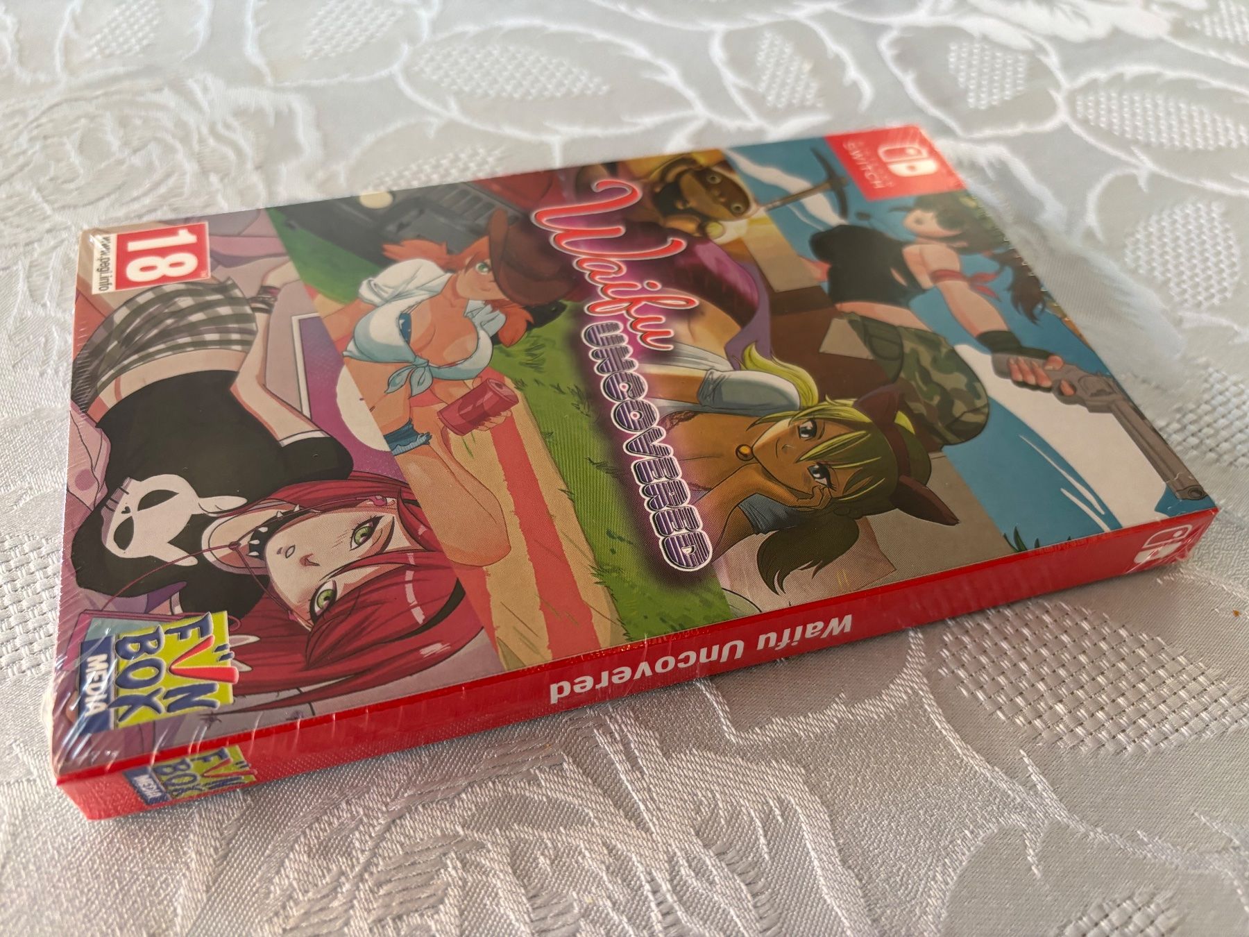 Giochi: Waifu Uncovered (NEU) – Nuovo e nell'imballaggio originale da Frenkendorf venduto da Fionchen 3