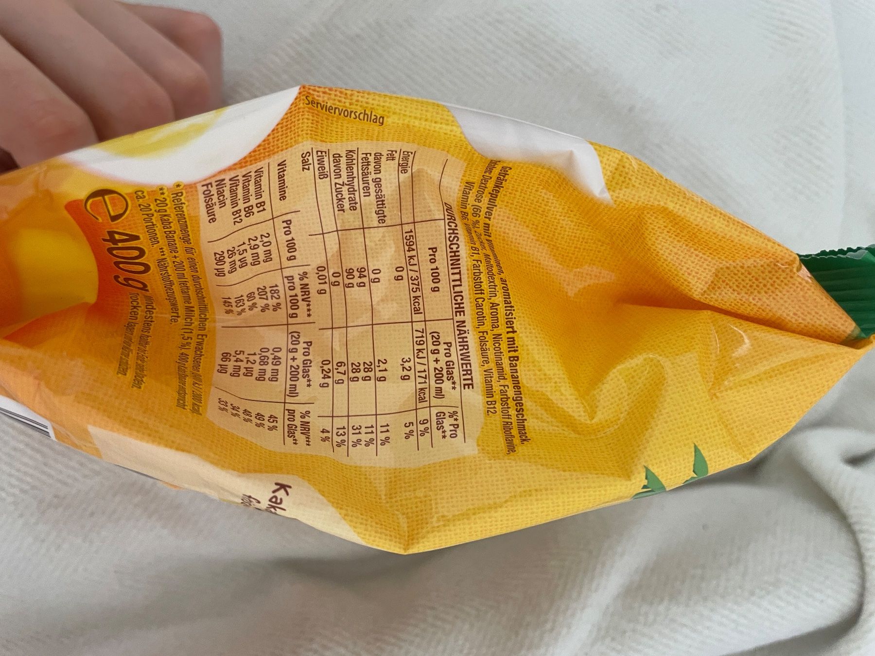 Cibi & Specialità: Kaba Banane Getränkepulver – Nuovo e nell'imballaggio originale da Männedorf venduto da bluebird35 2