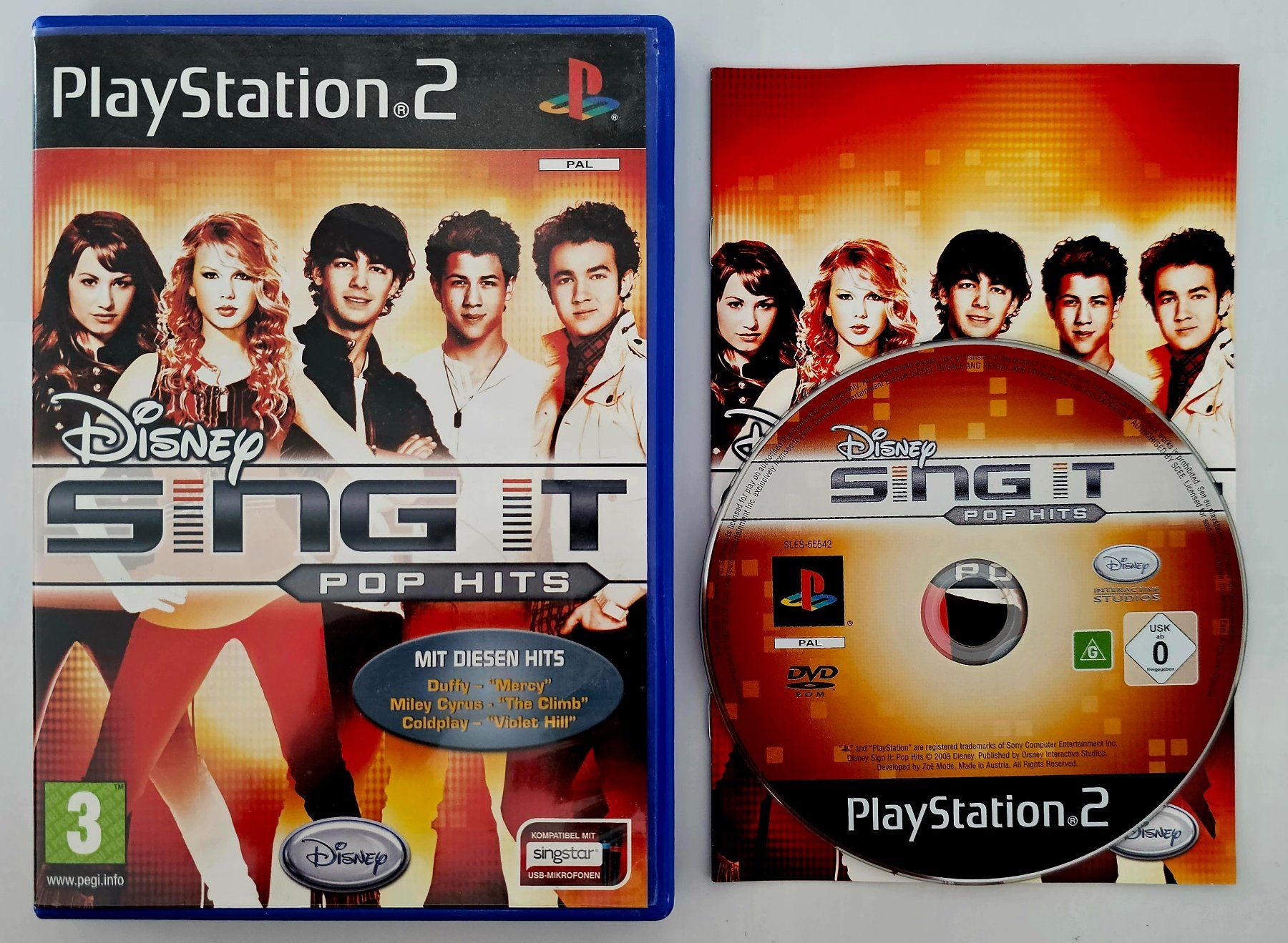 Sony Giochi: Disney Sing it Pop Hits (PS2) – Usato da Holziken venduto da Miglioregamesnmore