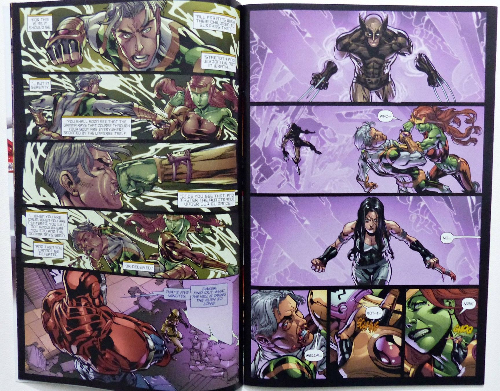 Comics: DARK REIGN SAVAGE SHE-HULK COMPLETE 4 PART SERIE MARVEL 2009 – Gebraucht aus Lugano von YouWantUS 3
