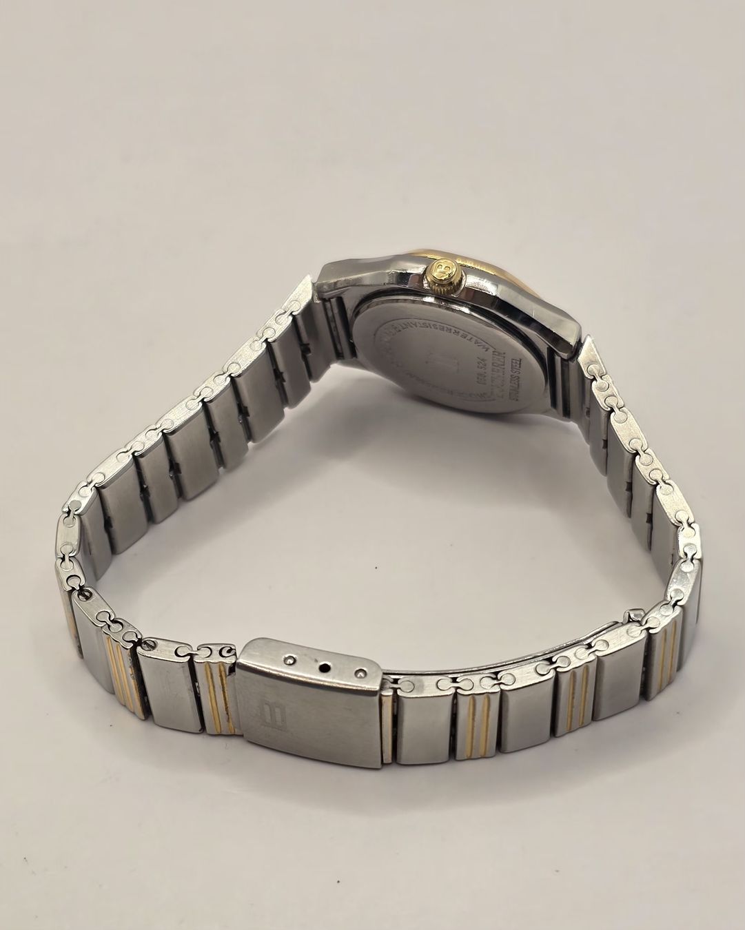 Bucherer Uhren: Bucherer Quartz Date Ladies 23,6mm – Defekt aus Minusio von AGSuhren 5