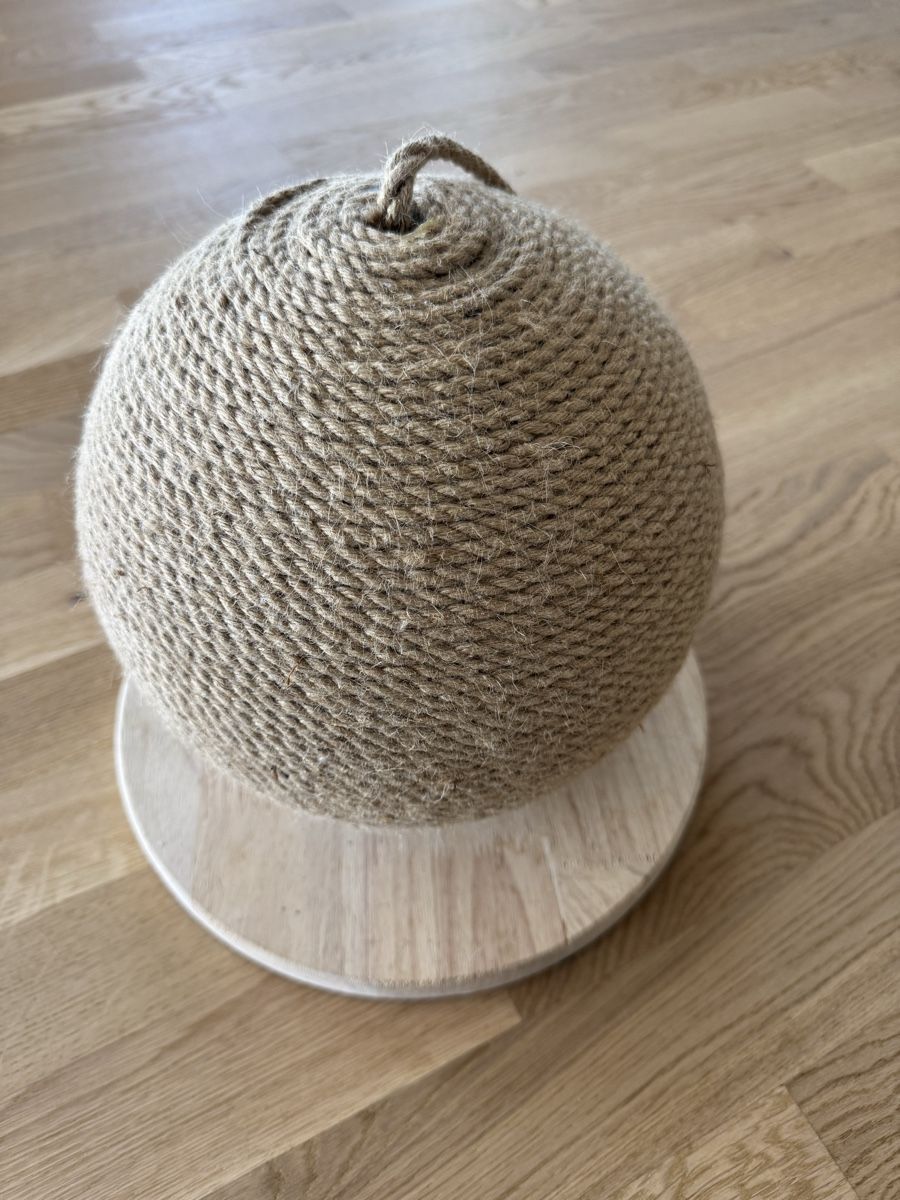 Katzenbaum - Kratzbaum: Katzen Kratz-Ball – Neu (gemäss Beschreibung) aus Thun von DascheLii 1