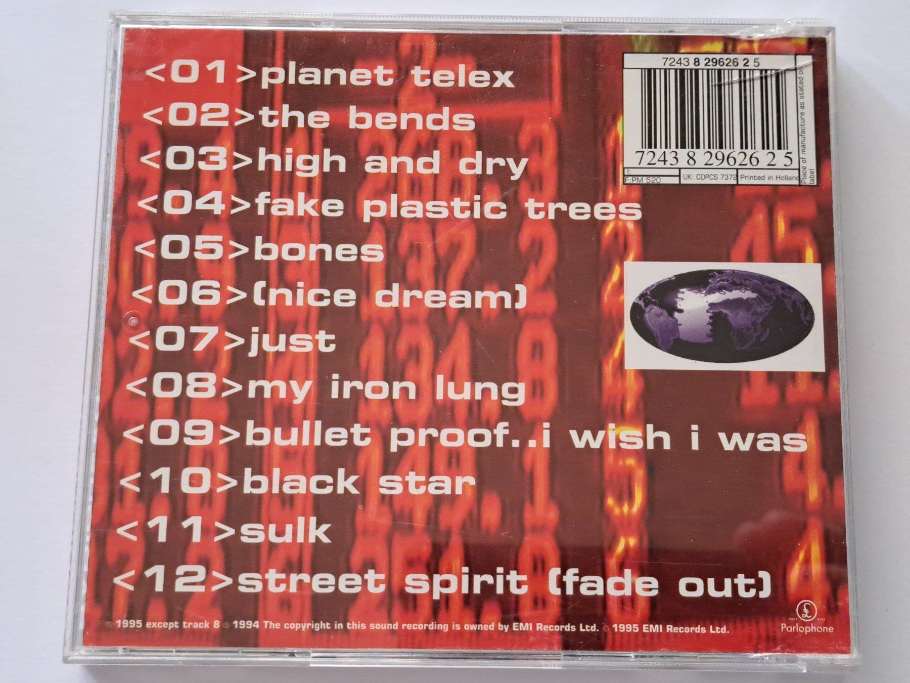 CDs: CD Radiohead - the Bends  – Gebraucht aus Pully von bro_n52j 1