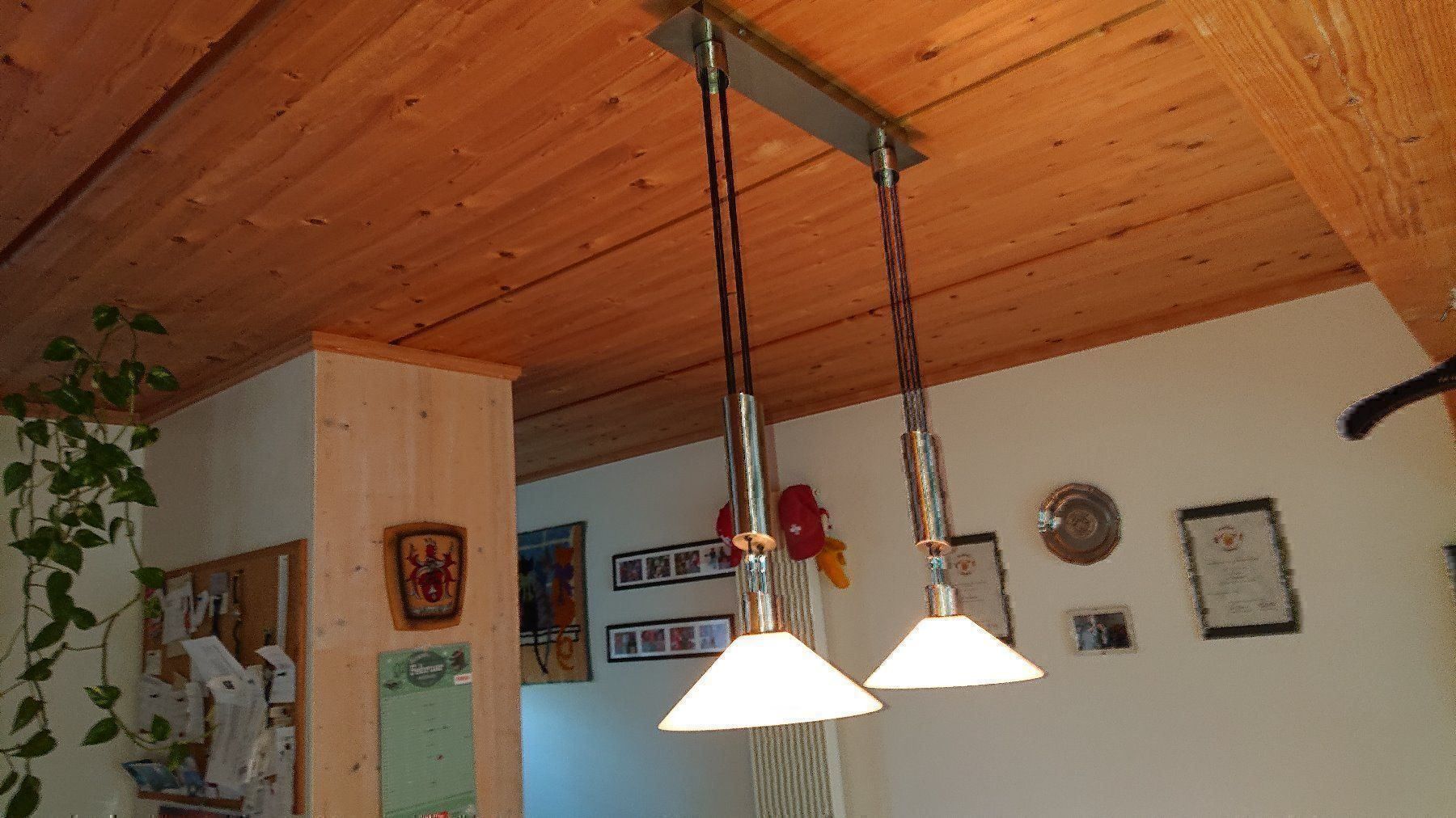 Lampadari & plafoniere: Deckenlampe in der Höhe verstellbar – Usato da Itingen venduto da rosu09 1