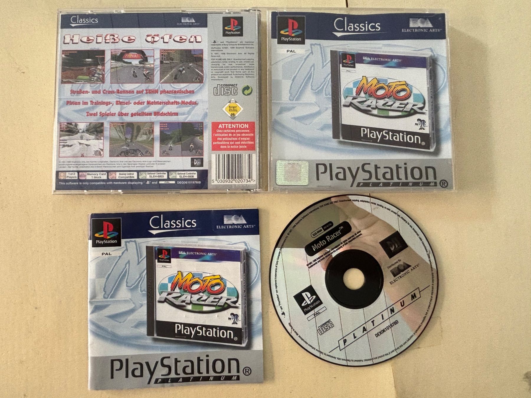 Giochi: Moto Racer (CIB) – Usato da Frenkendorf venduto da Fionchen