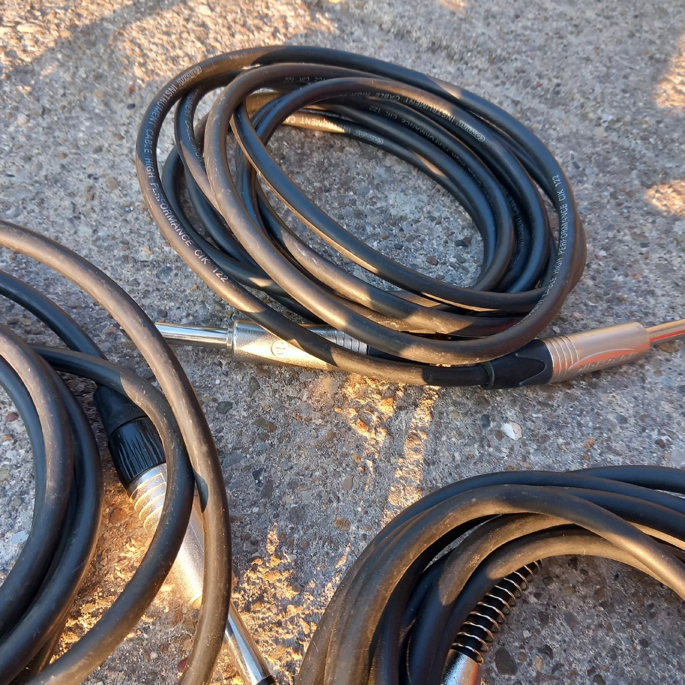 Kabel: 3.5 mm Klinkenkabel / Audiokabel –3x 3m – Gebraucht aus Ebnat-Kappel von blazzi 4