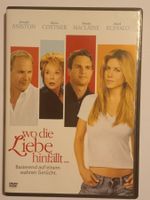 C0 DVD - J. Aniston - Wo die Liebe hinfällt... (de) - neu