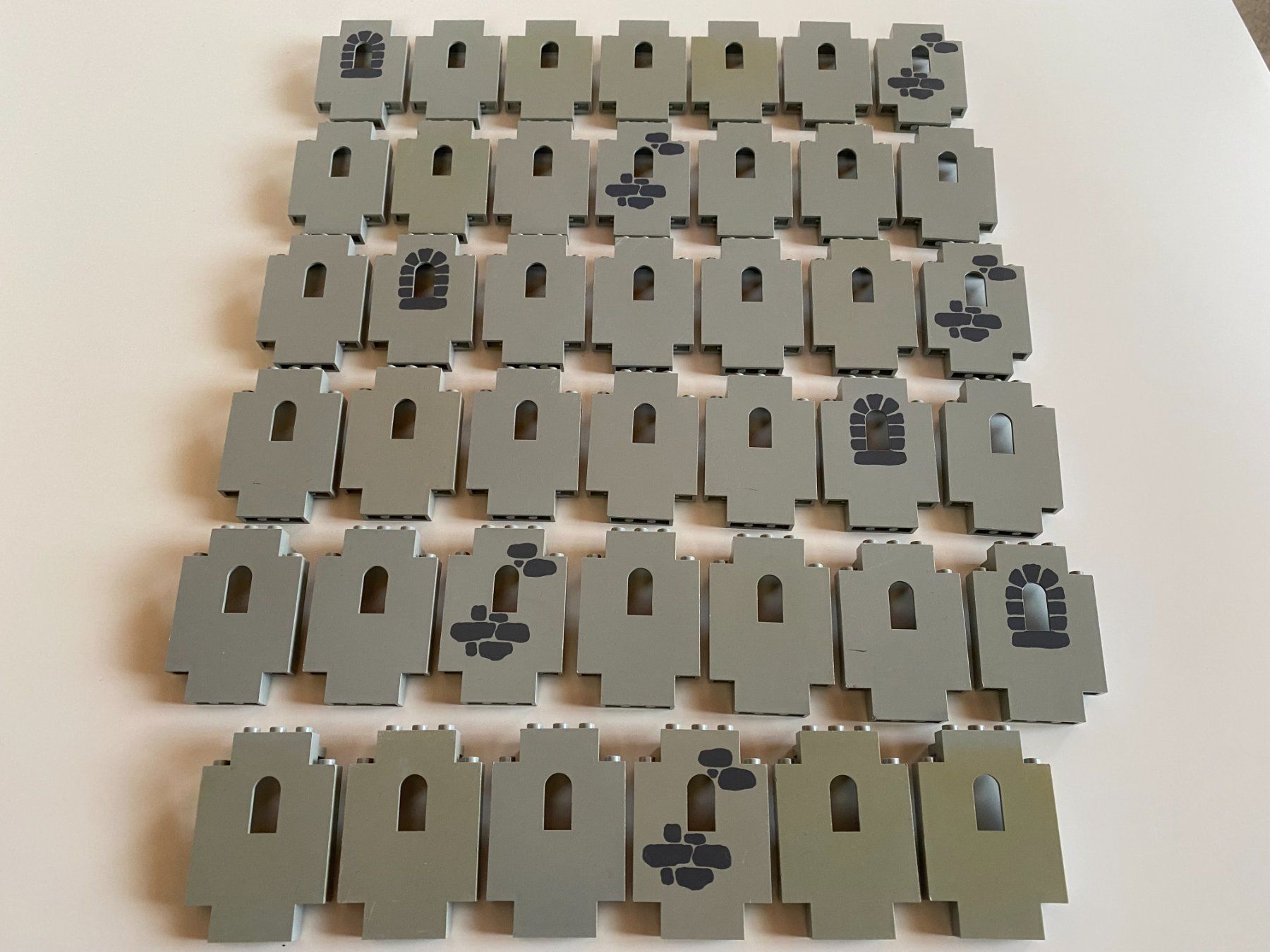 Lego Giocattoli: LEGO - 41 - BURG - MAUER - STEINE – Usato da Gelterkinden venduto da ajdt4