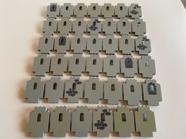 LEGO - 41 - BURG - MAUER - STEINE