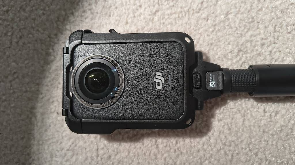 DJI Action Cam: DJI Osmo 360 Adventure Combo inkl. Schutz – Neu (gemäss Beschreibung) aus Schaffhausen von jos_2tqx