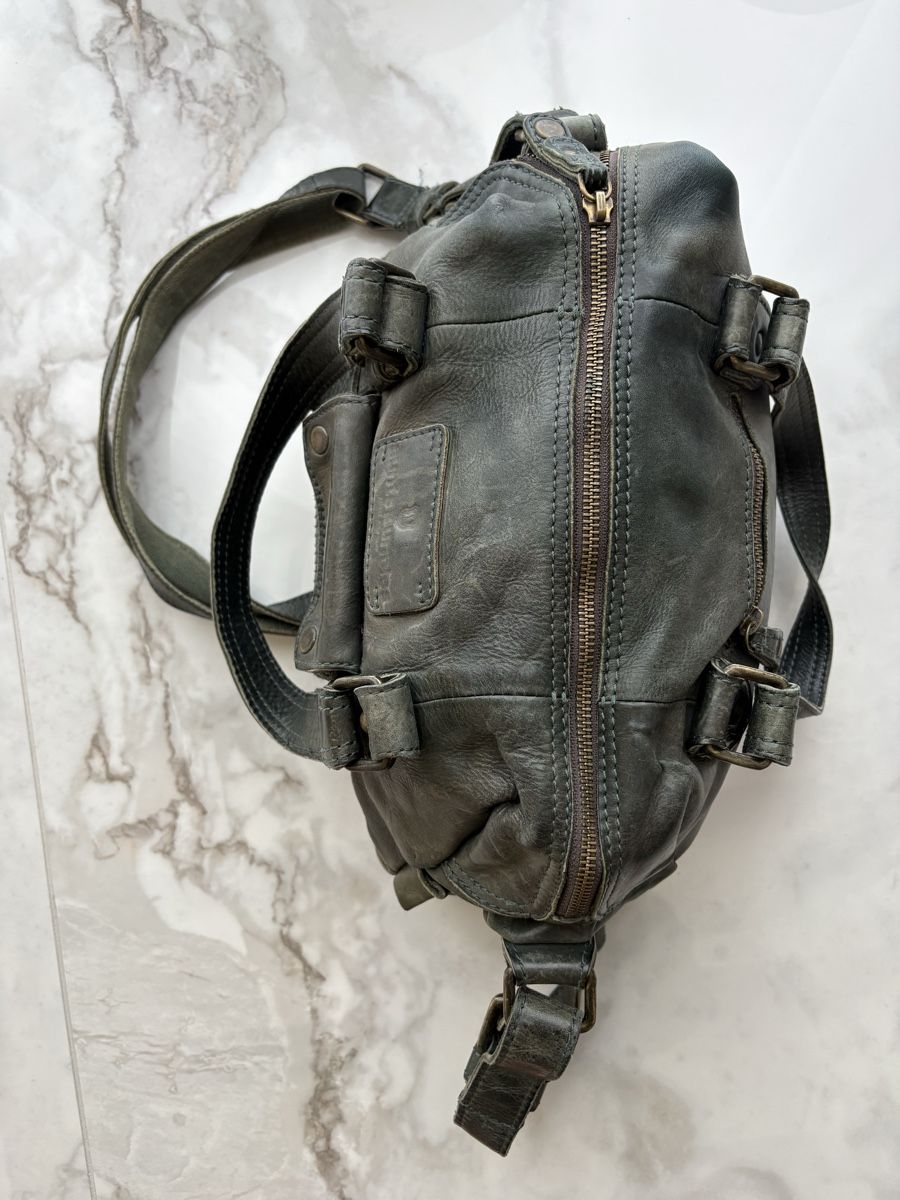 Aunts & Uncles Borse da donna: Lässige Ledertasche Aunts & Uncles  – Usato da Estavayer-le-Lac venduto da Mimmy02 1