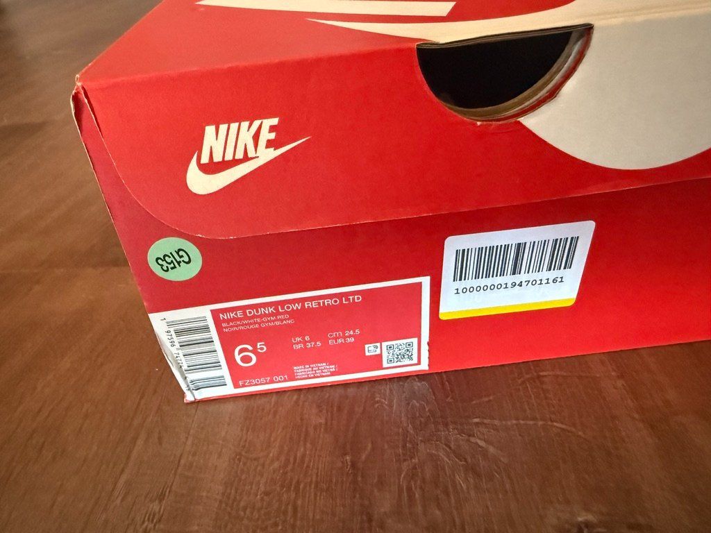 Nike Scarpe da uomo: New CHF 173 Nike SB Dunk Low - 39 – Nuovo e nell'imballaggio originale da St-Sulpice VD venduto da juhdu 6