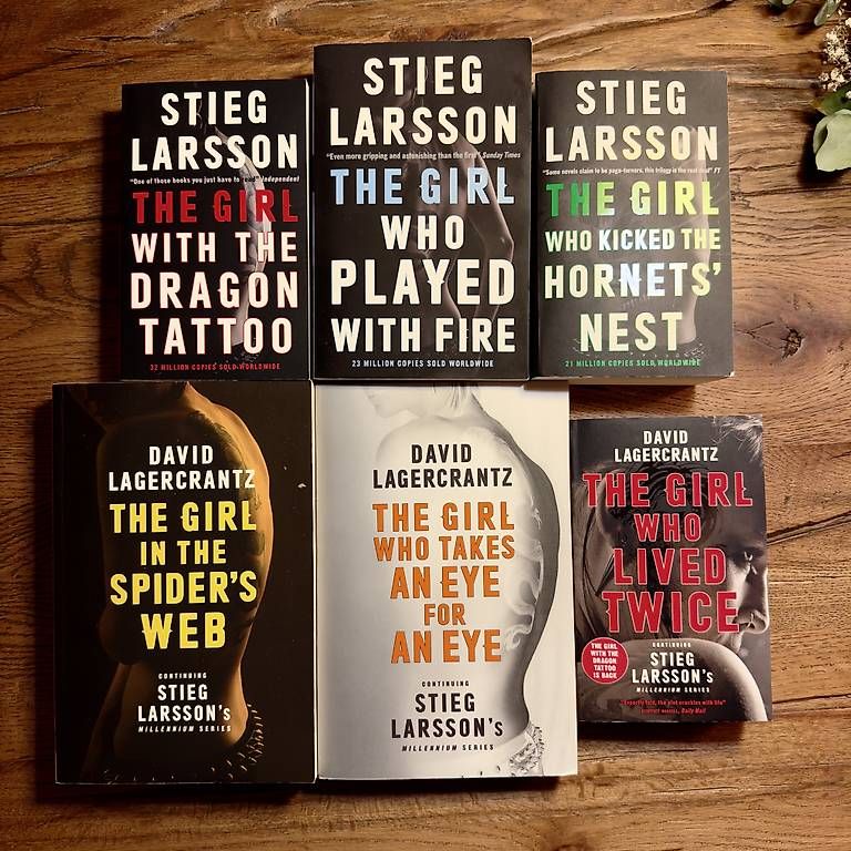 Libri: Millennium Series  Complete 6-Book Collection – Usato da Glattpark(Opfikon) venduto da uli_v96q
