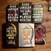 Millennium Series  Complete 6-Book Collection