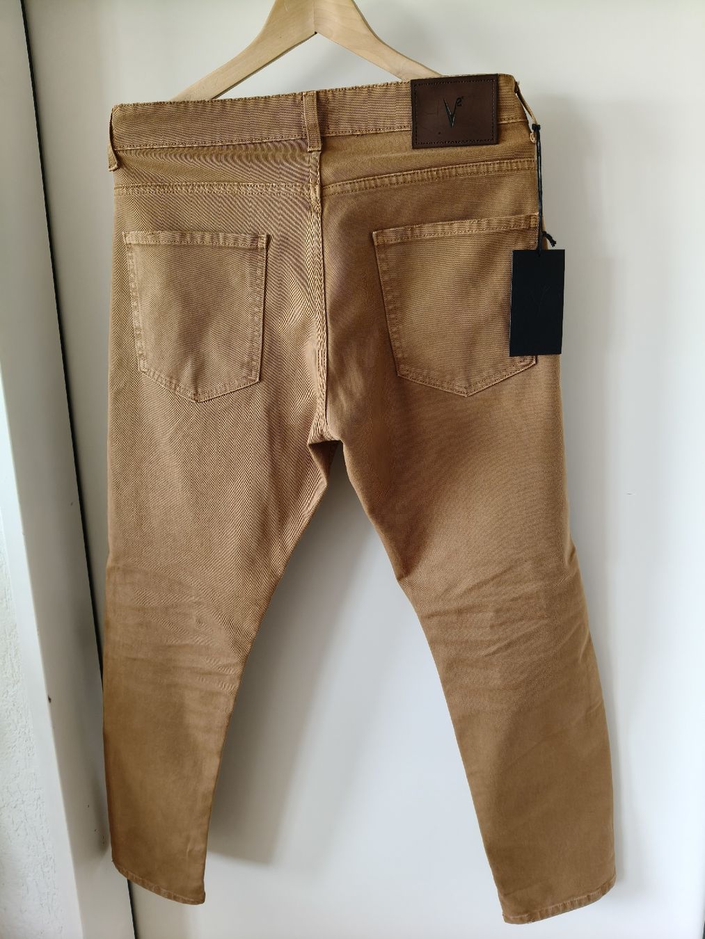 Pantaloni: V2: Scirocco Herren Hose, Gr. 48, NEU, Made in Italy – Nuovo e nell'imballaggio originale da Zug venduto da Fristeiler 1