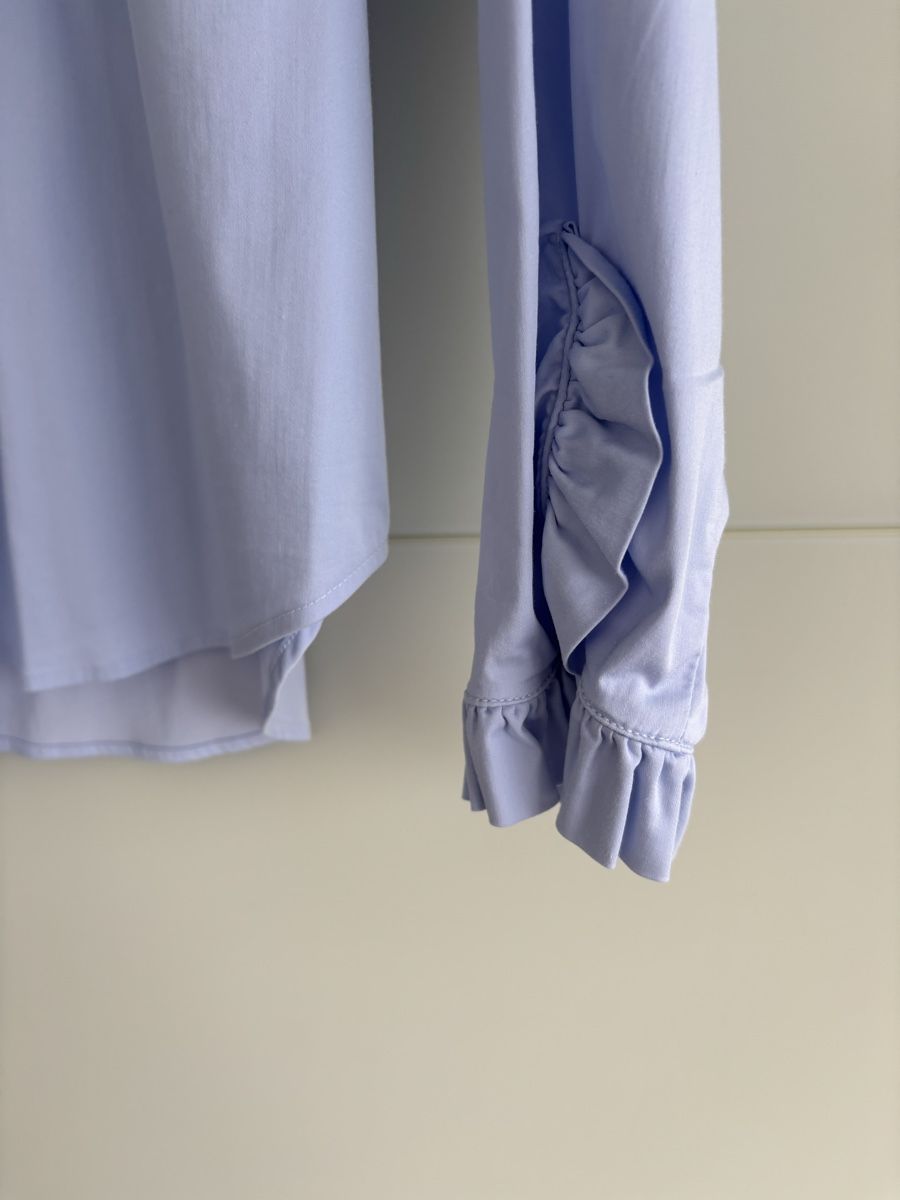 Mos mosh Blusen: MOS Mosh Bluse Mattie hellblau – Gebraucht aus Biel/Bienne von Eiskristall08 2