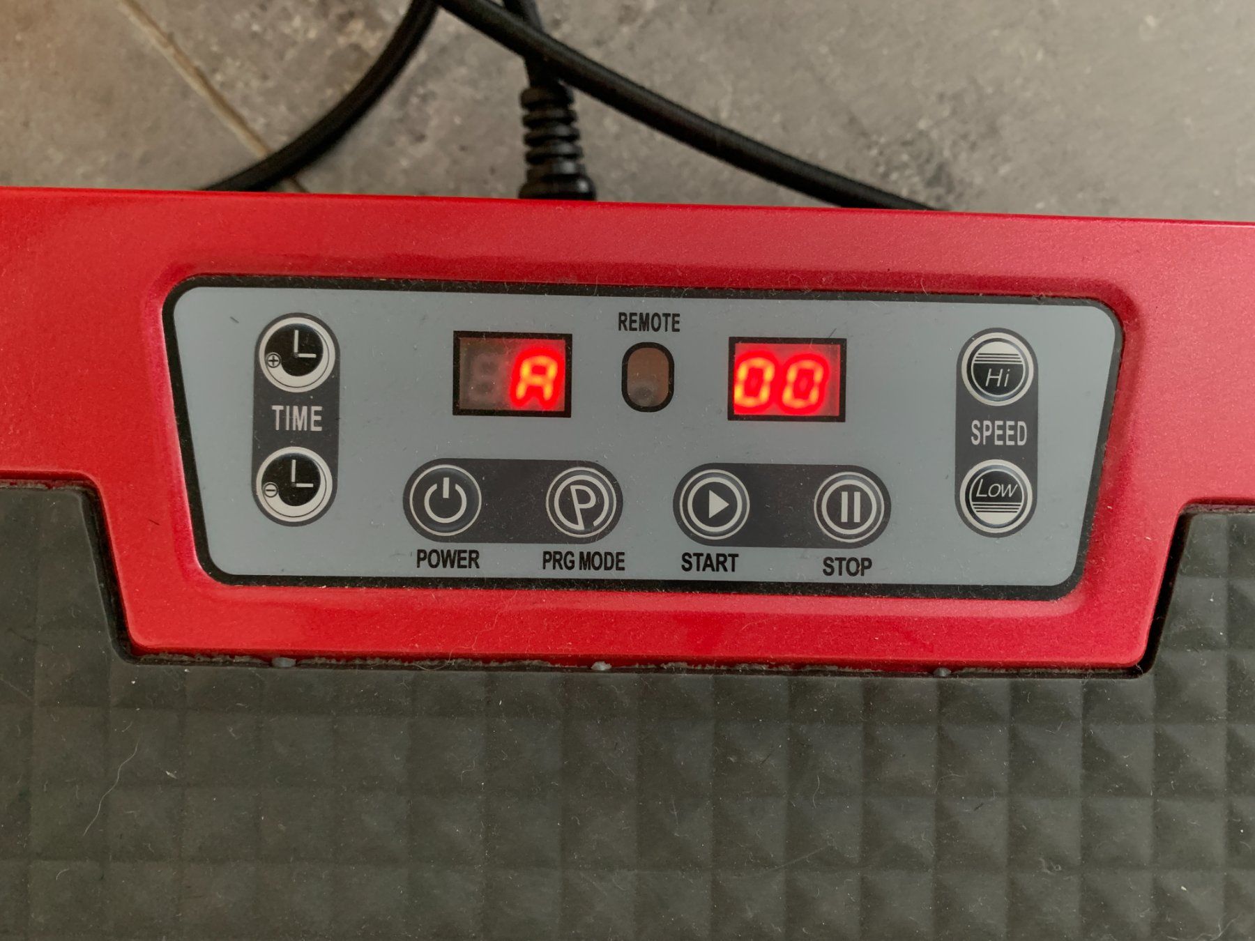 Hometrainer: Vibrationsplatte Gymform Vibro Max Plus **SCHNÄPPCHEN** – Gebraucht aus Waldkirch von kanada015 6