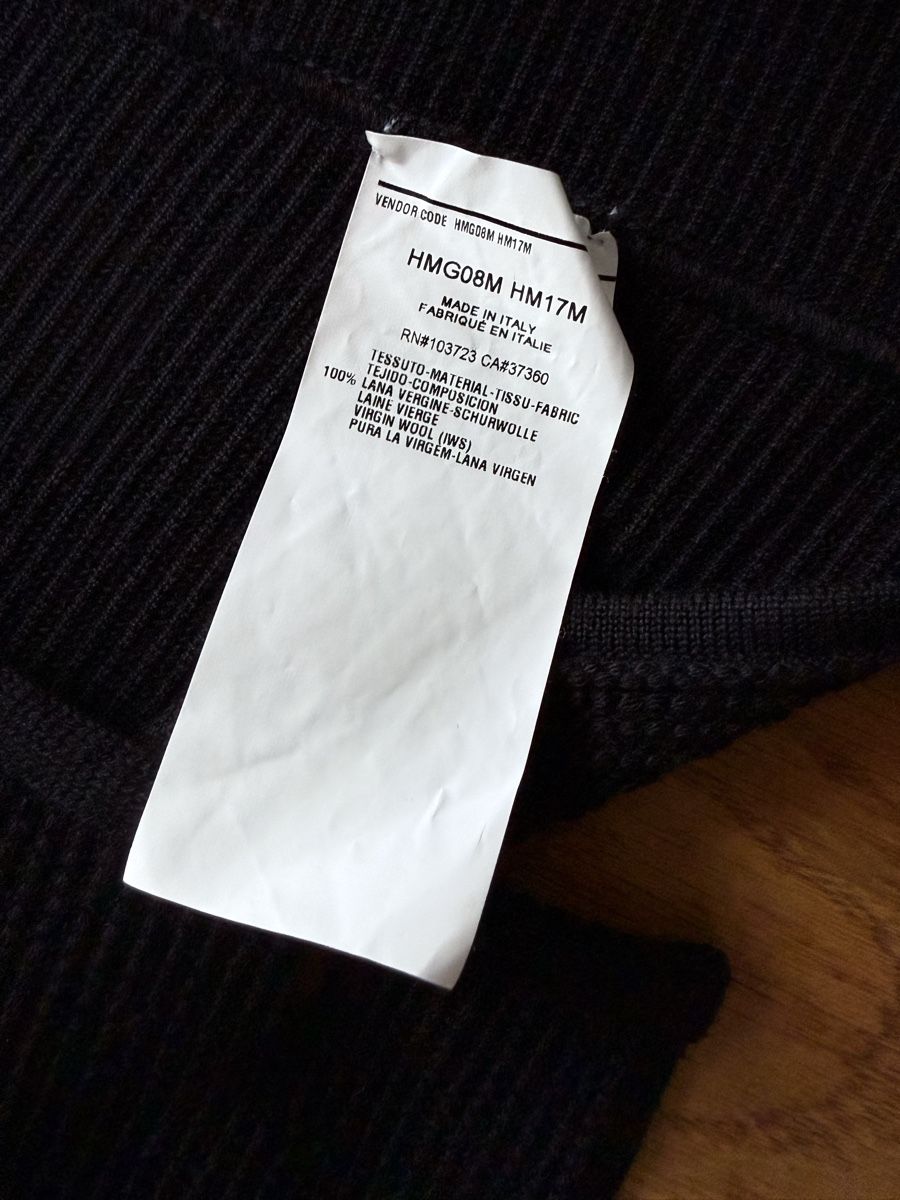Armani Vestes: Armani Strickjacke schwarz Gr. 36  – D'occasion à Siebnen par koschitoschi 3