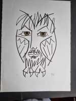CELESTINO PIATTI   LITHOGRAPHIE SIGNIERT NUMMERIERT  80/150