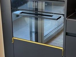 Electrolux EB4SL40SP Kompaktbackofen Spiegelglas, A++