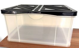 4x ROTHO Systemboxen inkl. Deckel - 39 x 59 x 31 cm