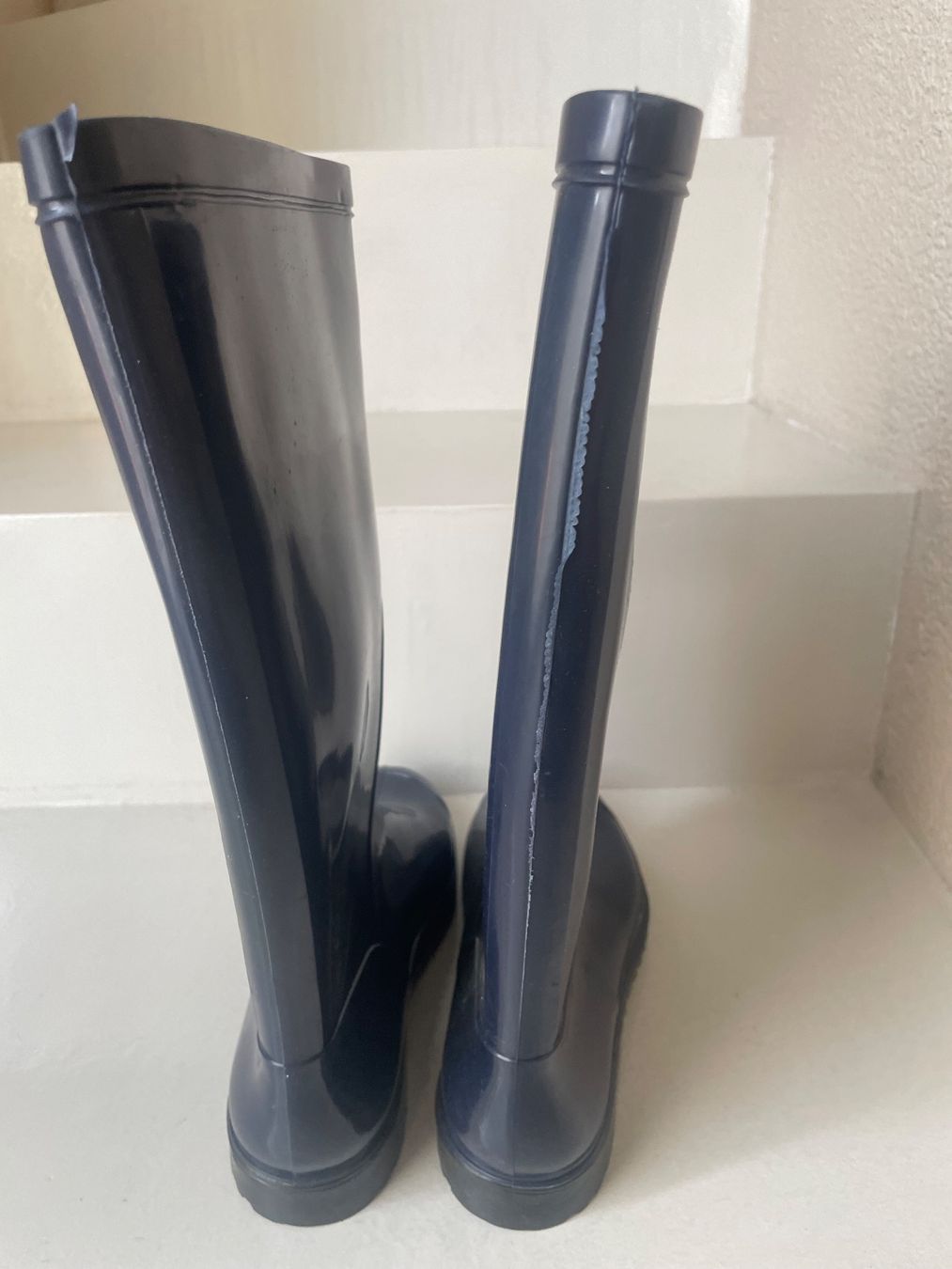 Scarpe da donna: Regenstiefel Damen Blau – Nuovo (secondo la descrizione) da Minusio venduto da Pink222 3