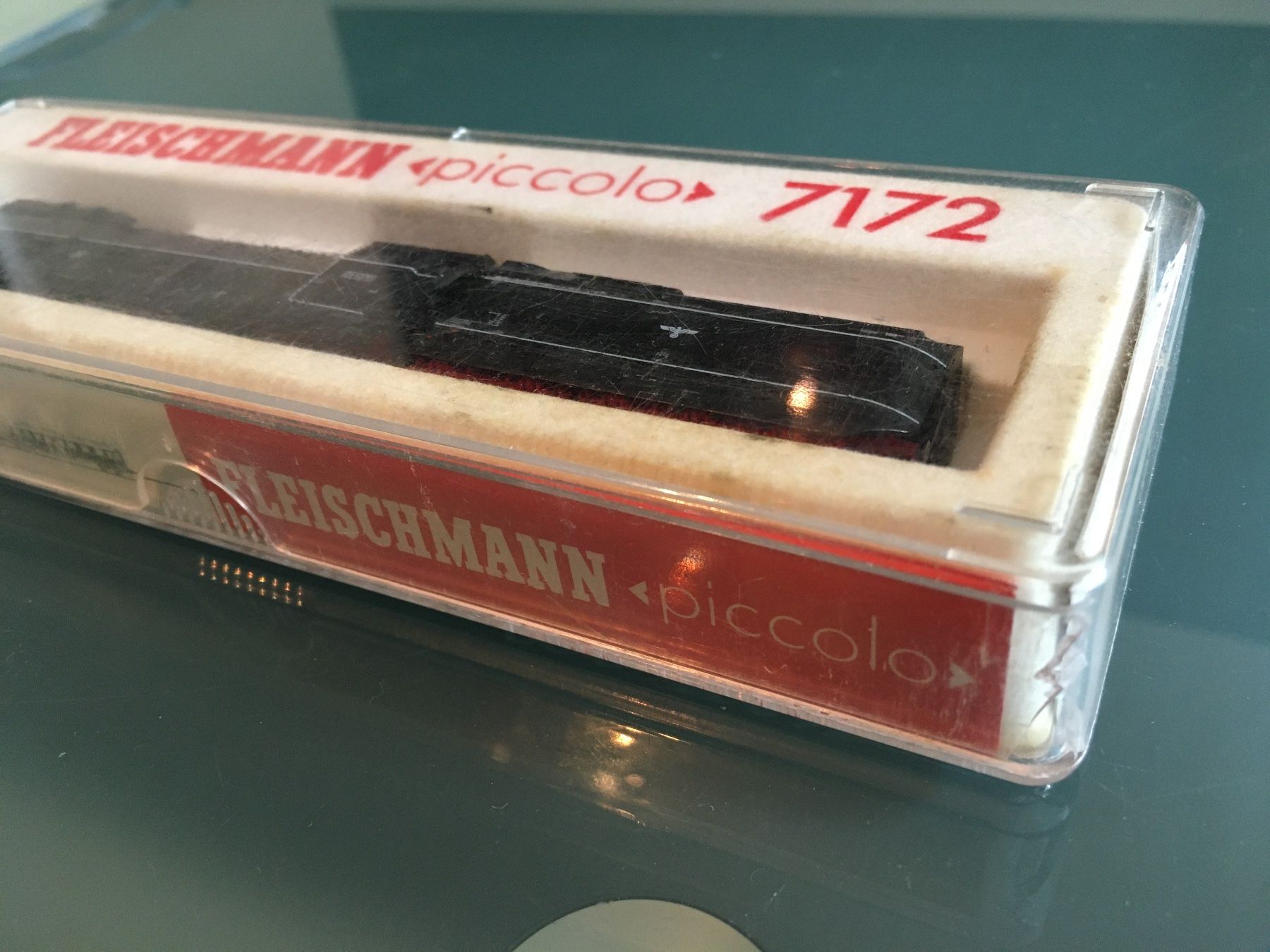 Fleischmann Modellini di ferrovie: Fleischmann Piccolo BR01 BR 01 DR Stromlinien Dampflok – Usato da holziken venduto da Weston 9