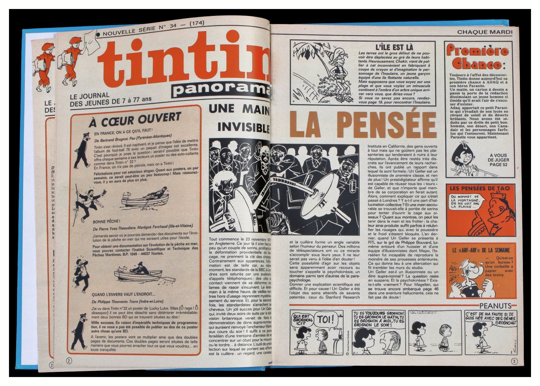 Fumetti: TINTIN - 1976 "Album N°4" – Usato da Onex venduto da gonsla 7