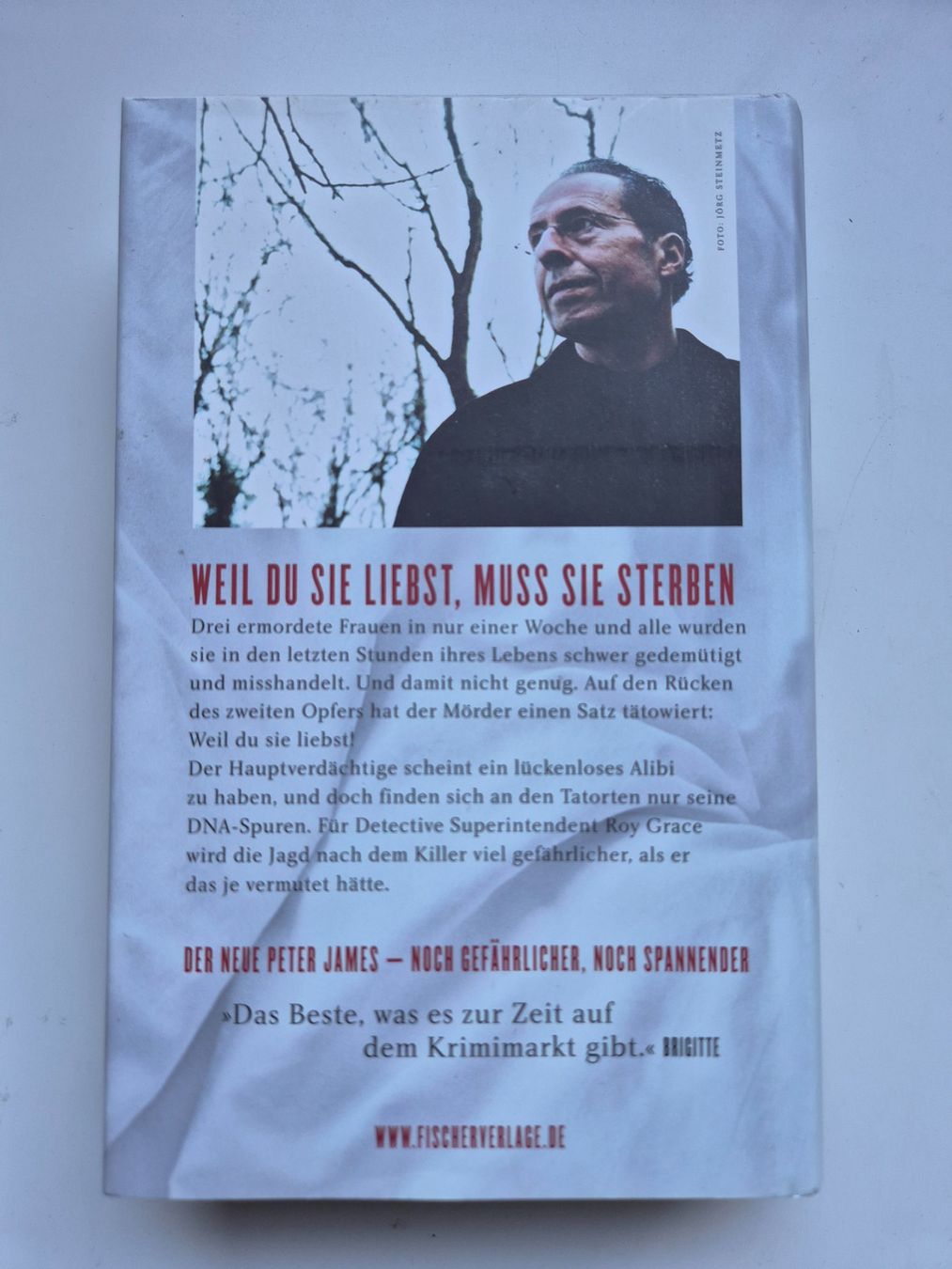 Libri: NICHT TOT GENUG     -   Peter James     /    Thriller – Usato da Niederweningen venduto da Obson 4