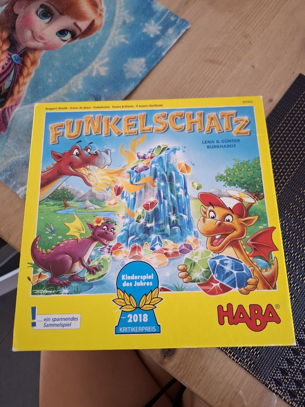 Haba Giochi: Brettspiel Funkelschatz HABA – Usato da Oberrüti venduto da jas_89hd