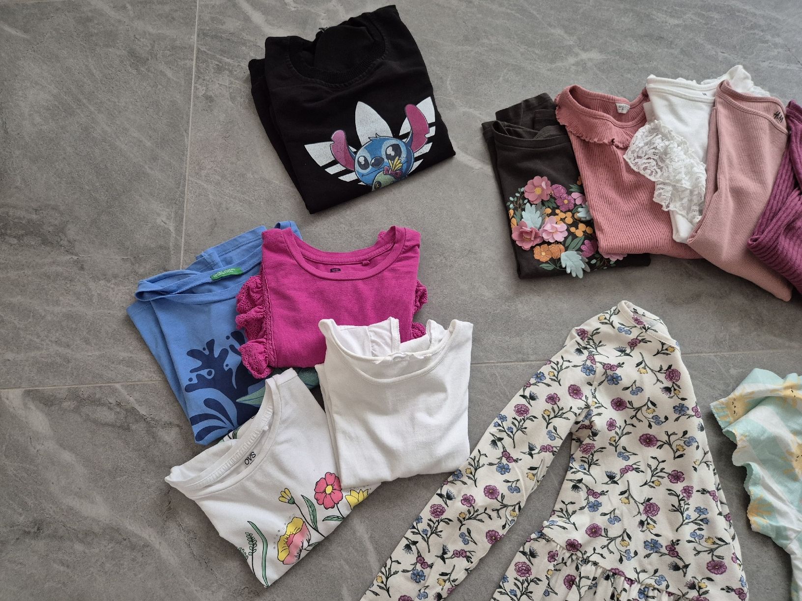 Lotti & Set di vestiti: Kleiderpaket 134 – Usato da Hörhausen venduto da mountain18 1